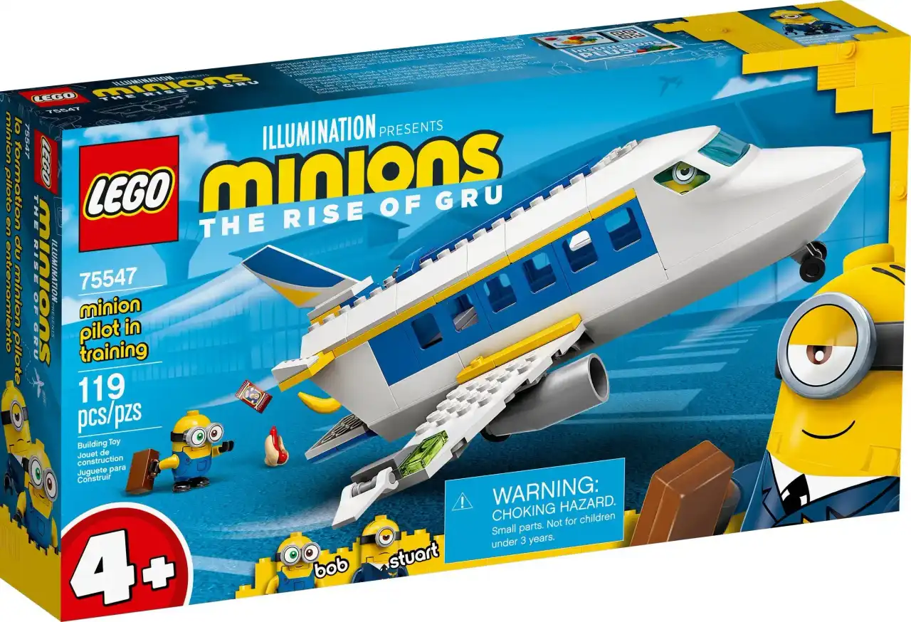 75547 - Minion Pilot in Training