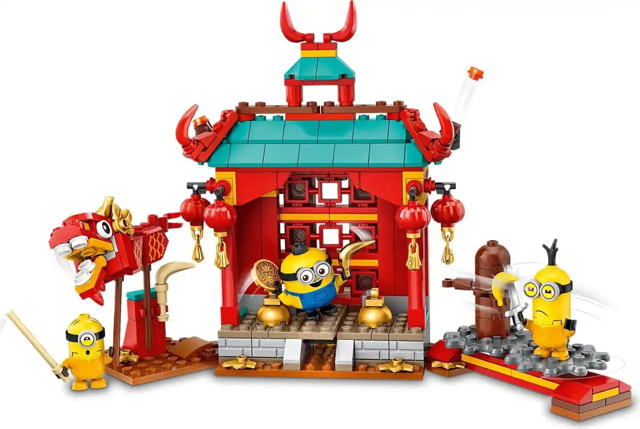 75550 - Minions Kung Fu Battle