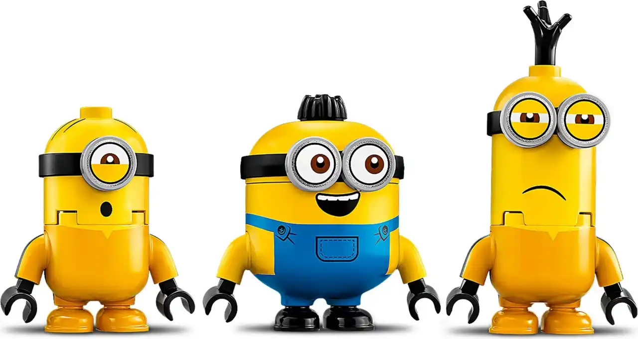 75550 - Minions Kung Fu Battle