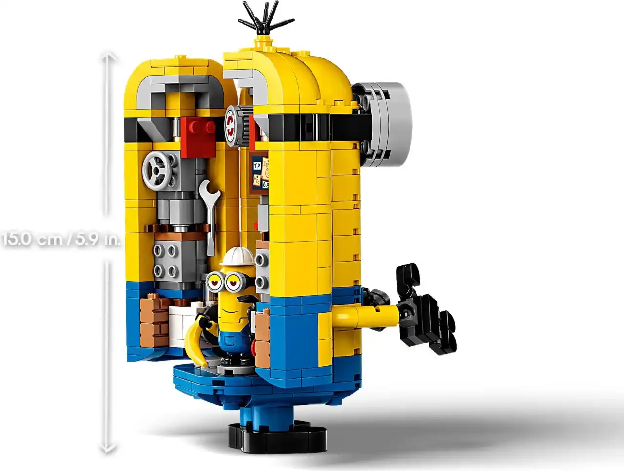 75551 - Brick-built Minions and their Lair