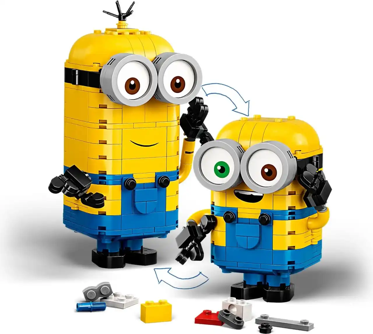 75551 - Brick-built Minions and their Lair