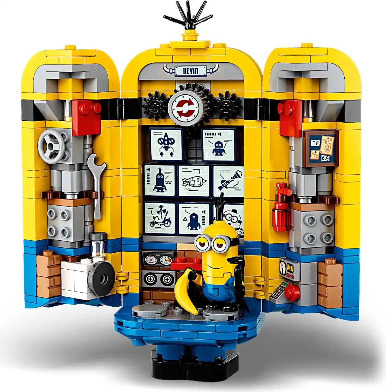 75551 - Brick-built Minions and their Lair