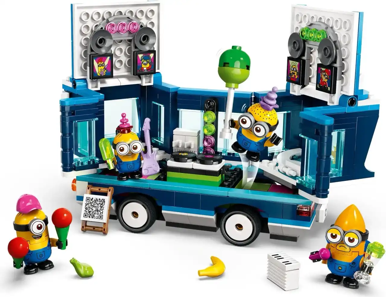 75581 - Minions' Music Party Bus