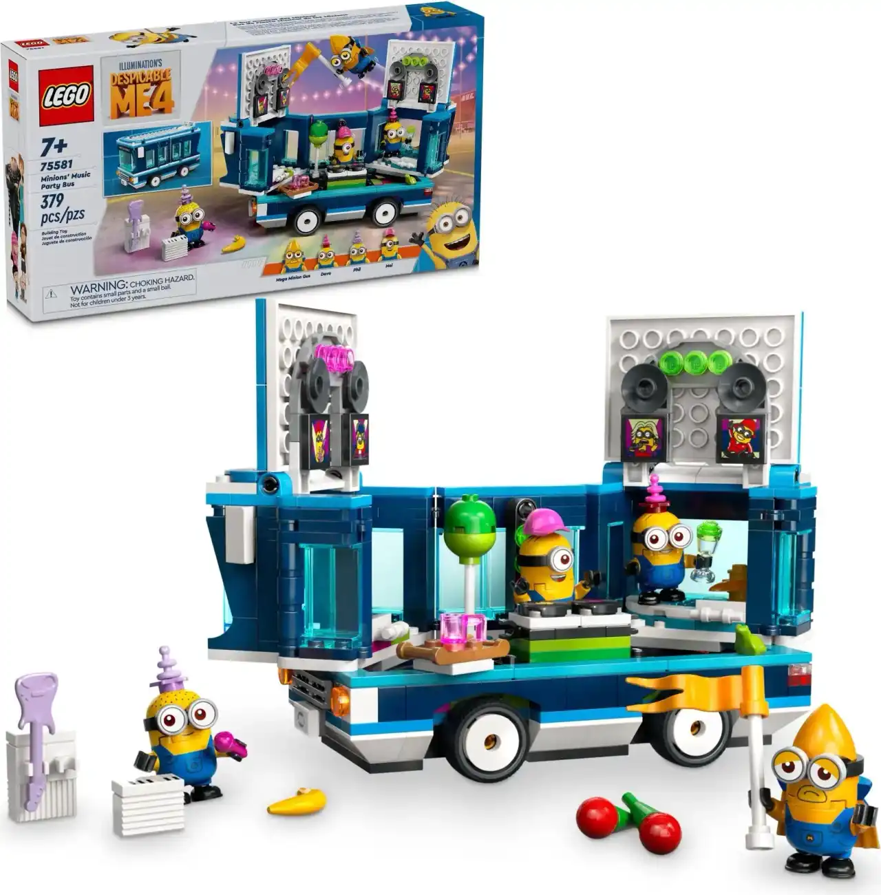 75581 - Minions' Music Party Bus