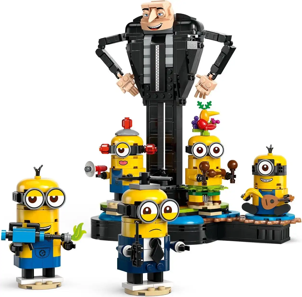 75582 - Brick-Built Gru and Minions