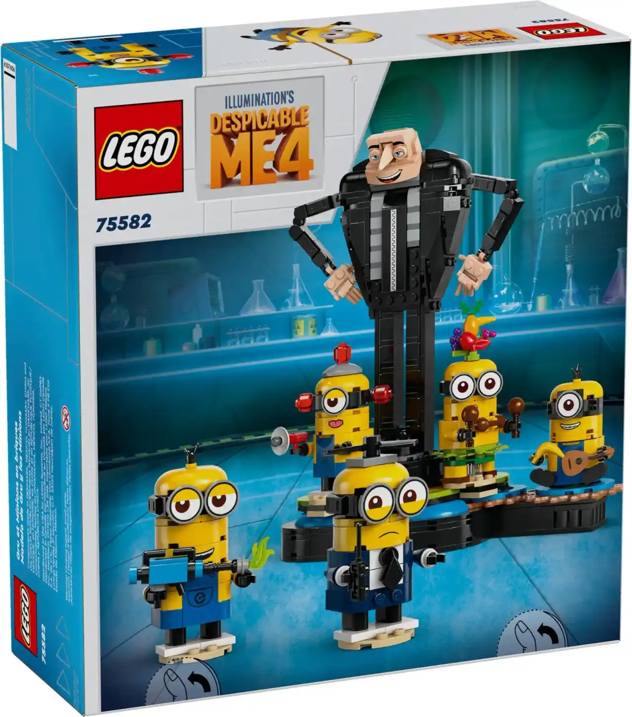 75582 - Brick-Built Gru and Minions