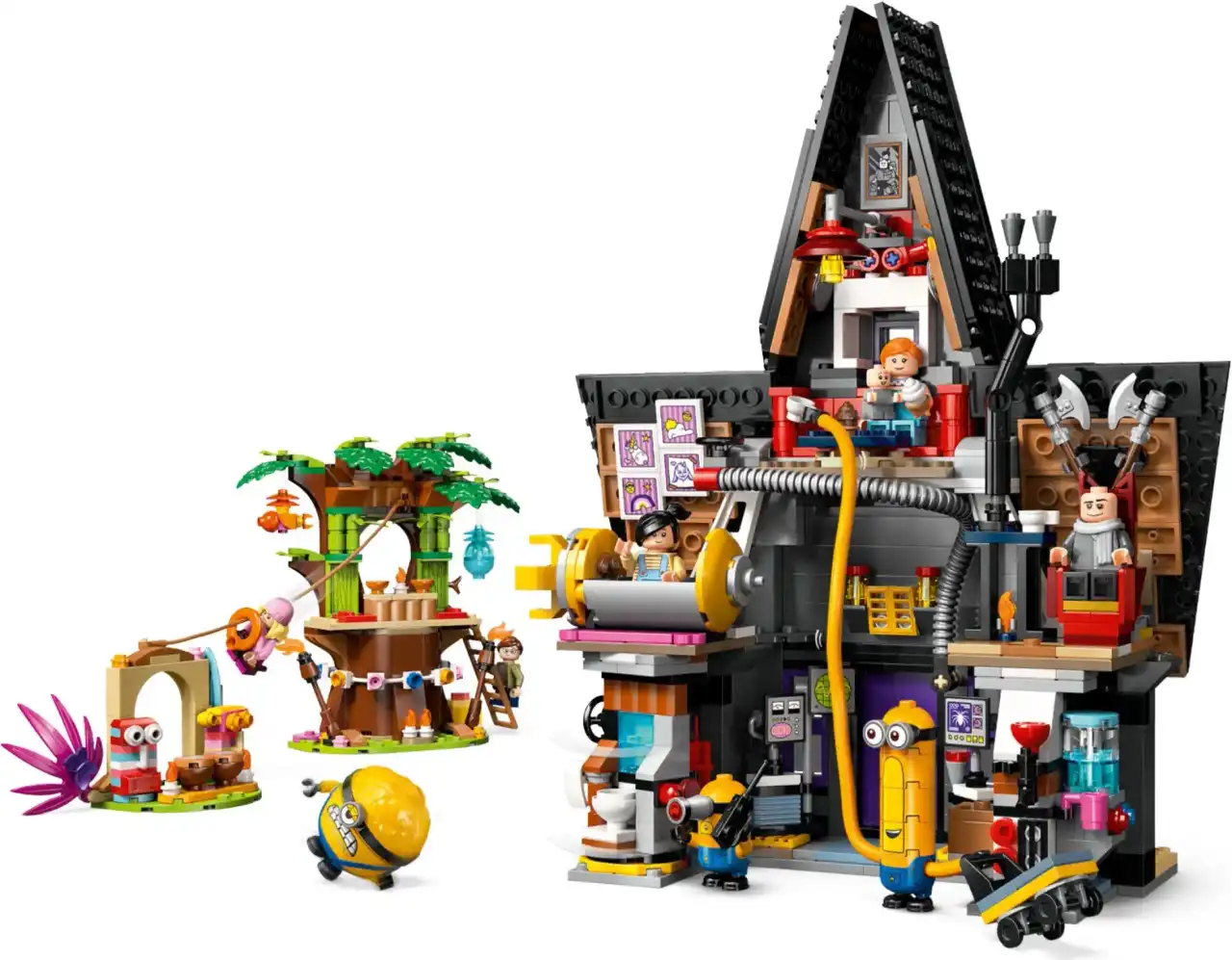75583 - Minions and Gru's Family Mansion
