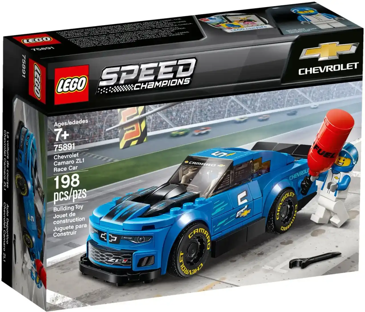 75891 - Chevrolet Camaro ZL1 Race Car