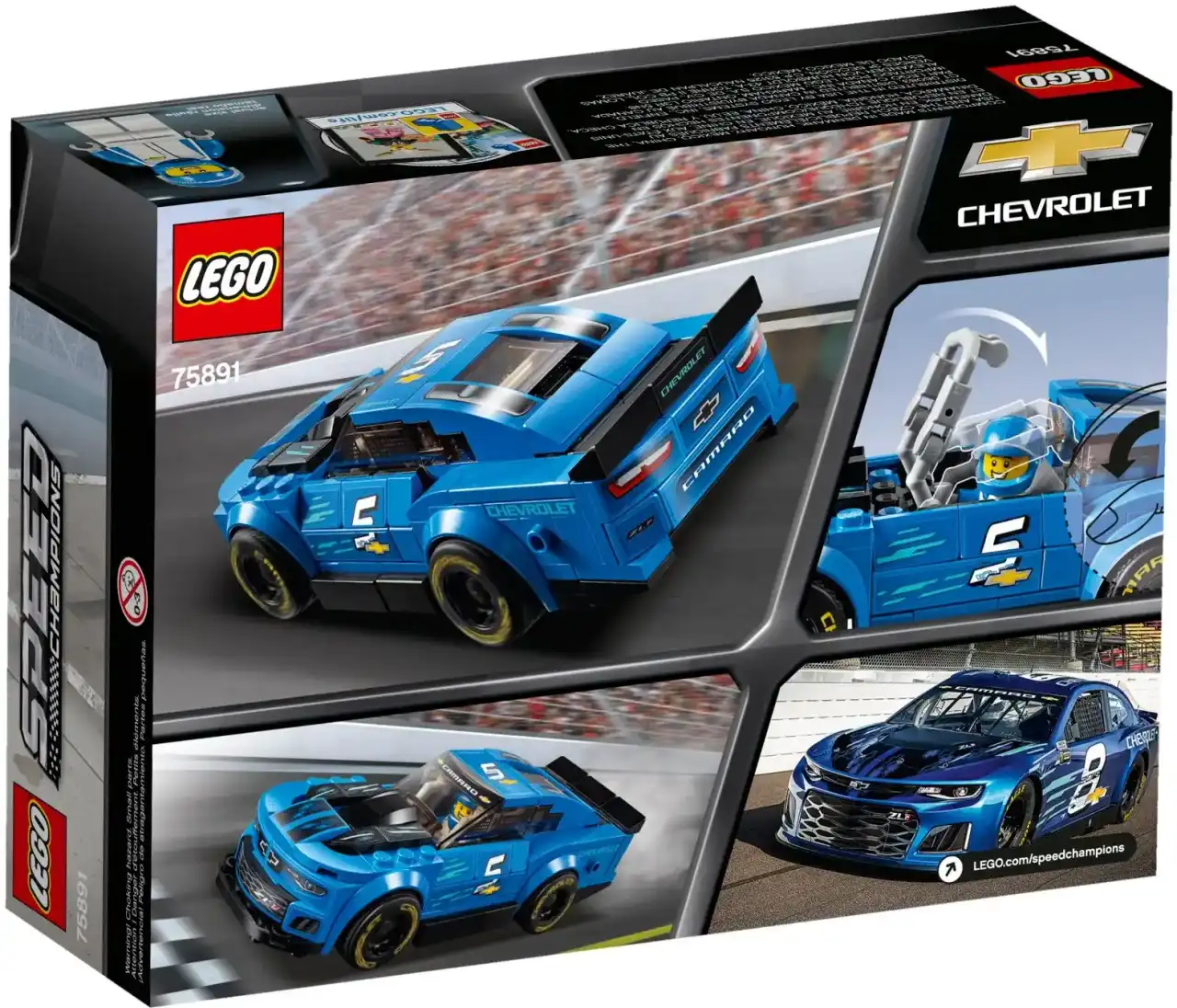 75891 - Chevrolet Camaro ZL1 Race Car