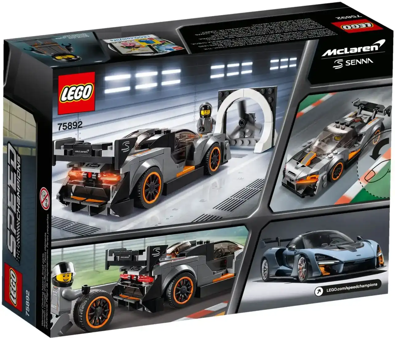 75892 - McLaren Senna