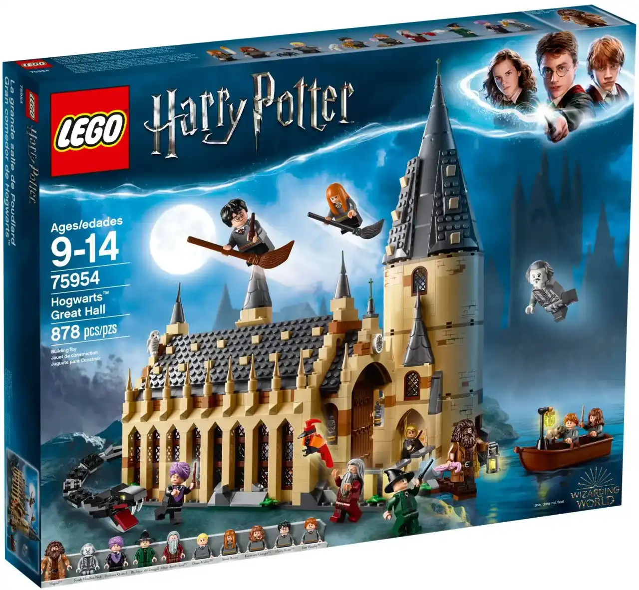 75954 - Hogwarts Great Hall