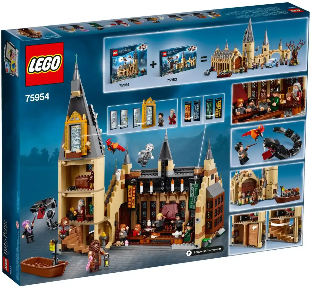 75954 - Hogwarts Great Hall
