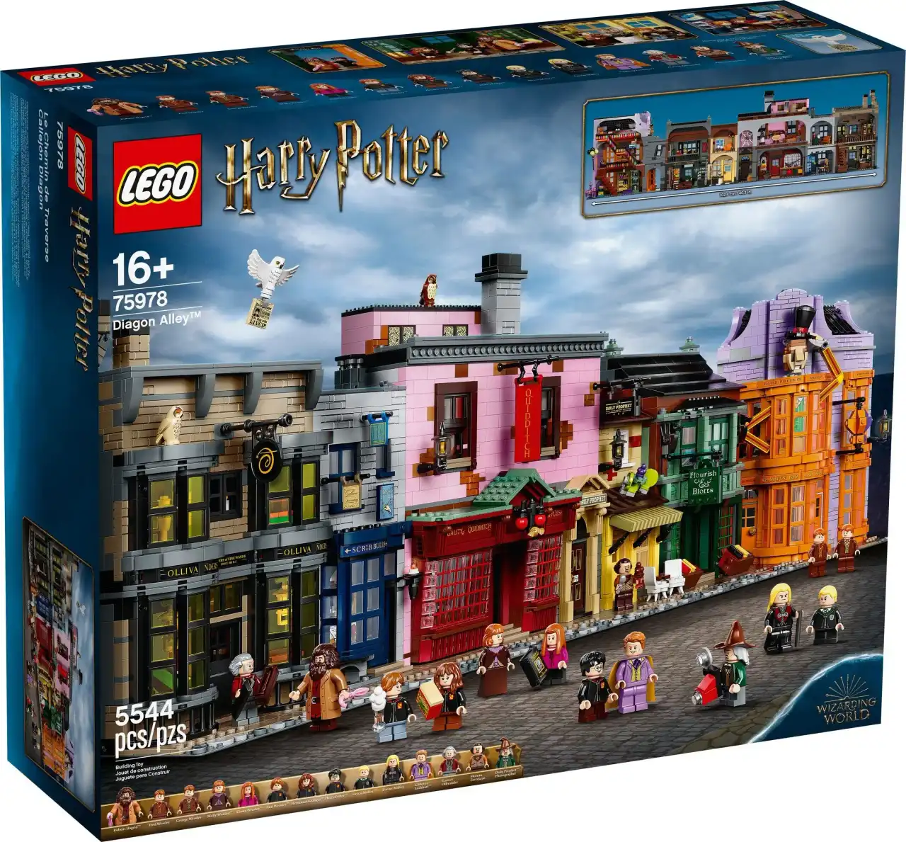 75978 - Diagon Alley