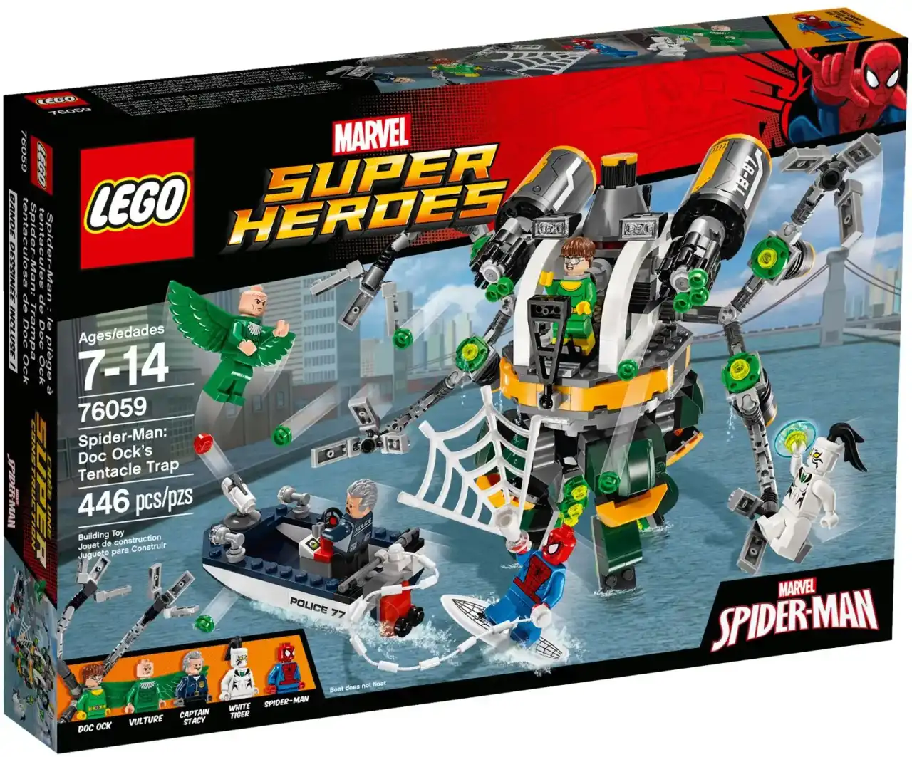 76059 - Spider-Man