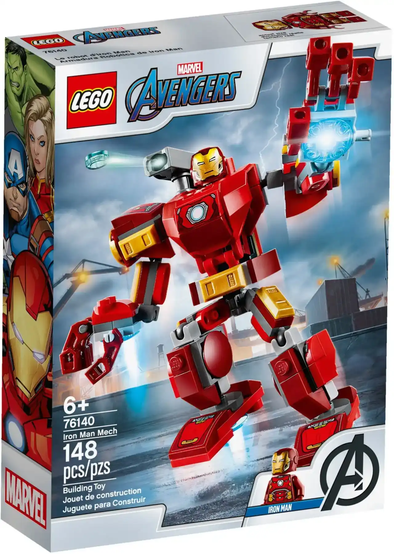 76140 - Iron Man Mech