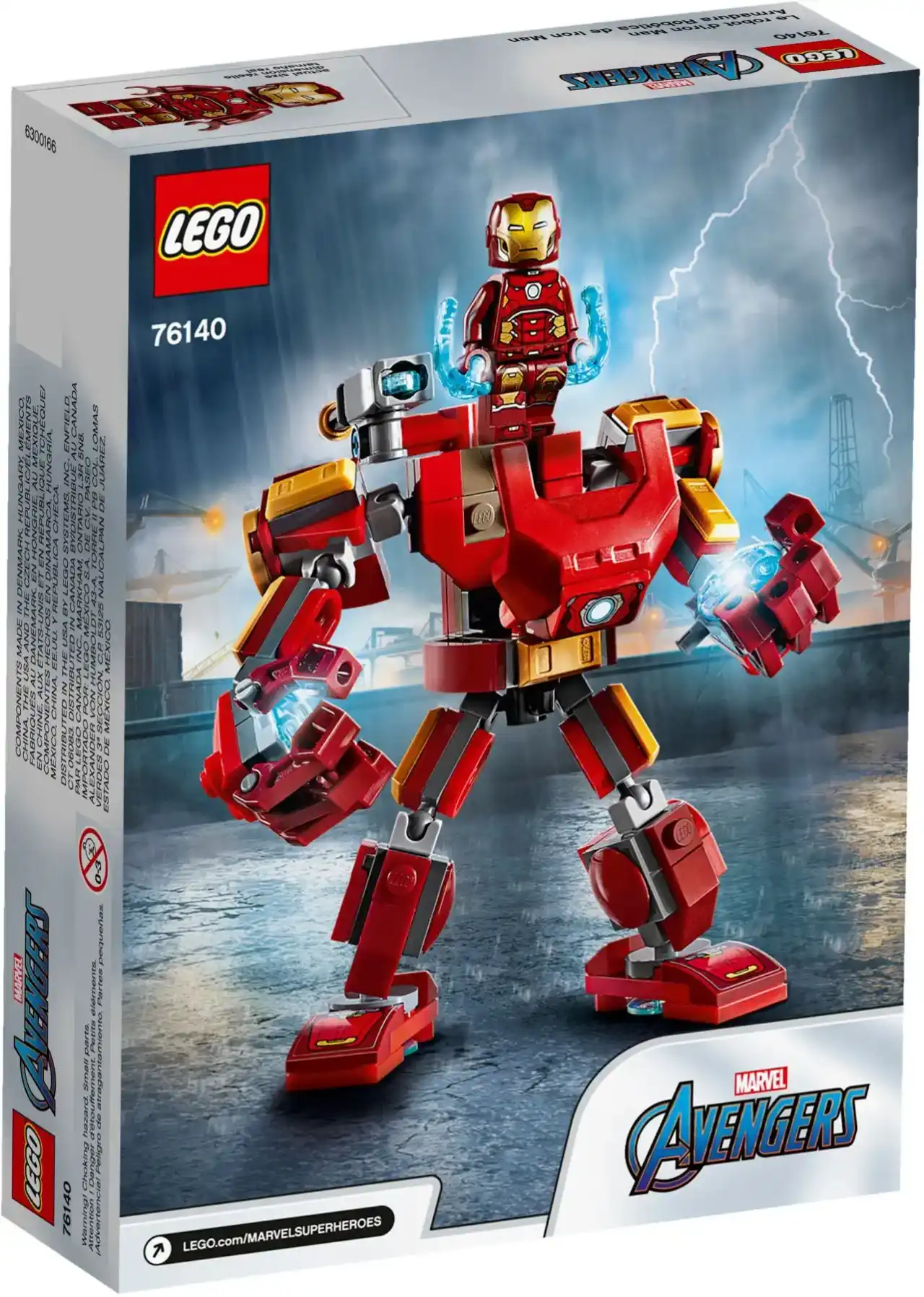 76140 - Iron Man Mech