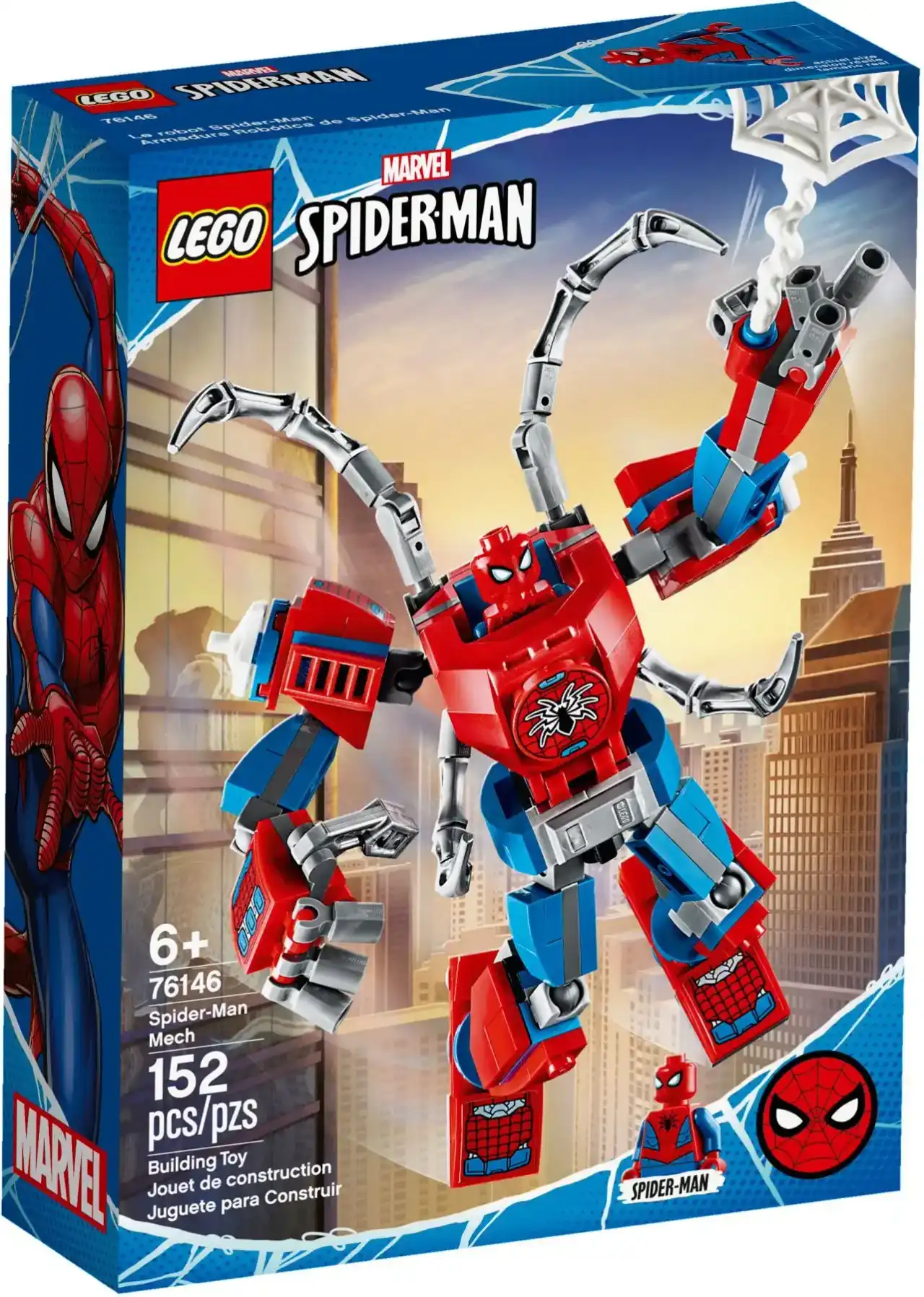 76146 - Spider-Man Mech