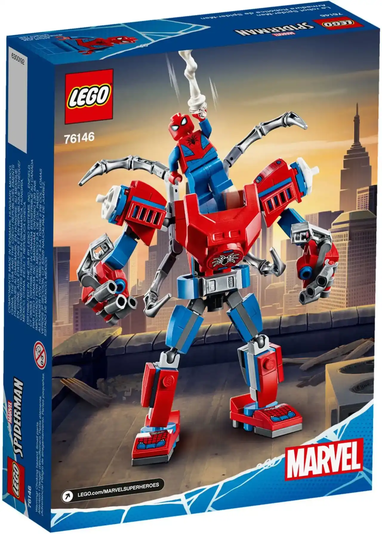 76146 - Spider-Man Mech