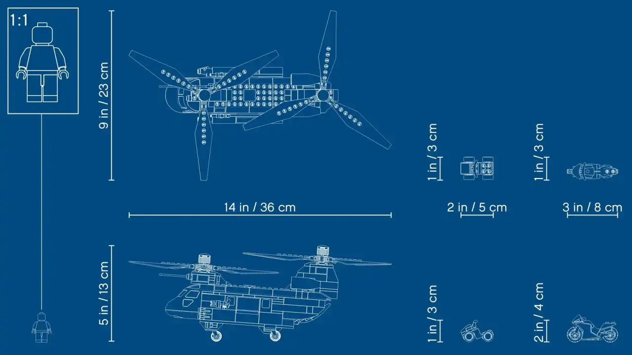 76162 - Black Widow's Helicopter Chase