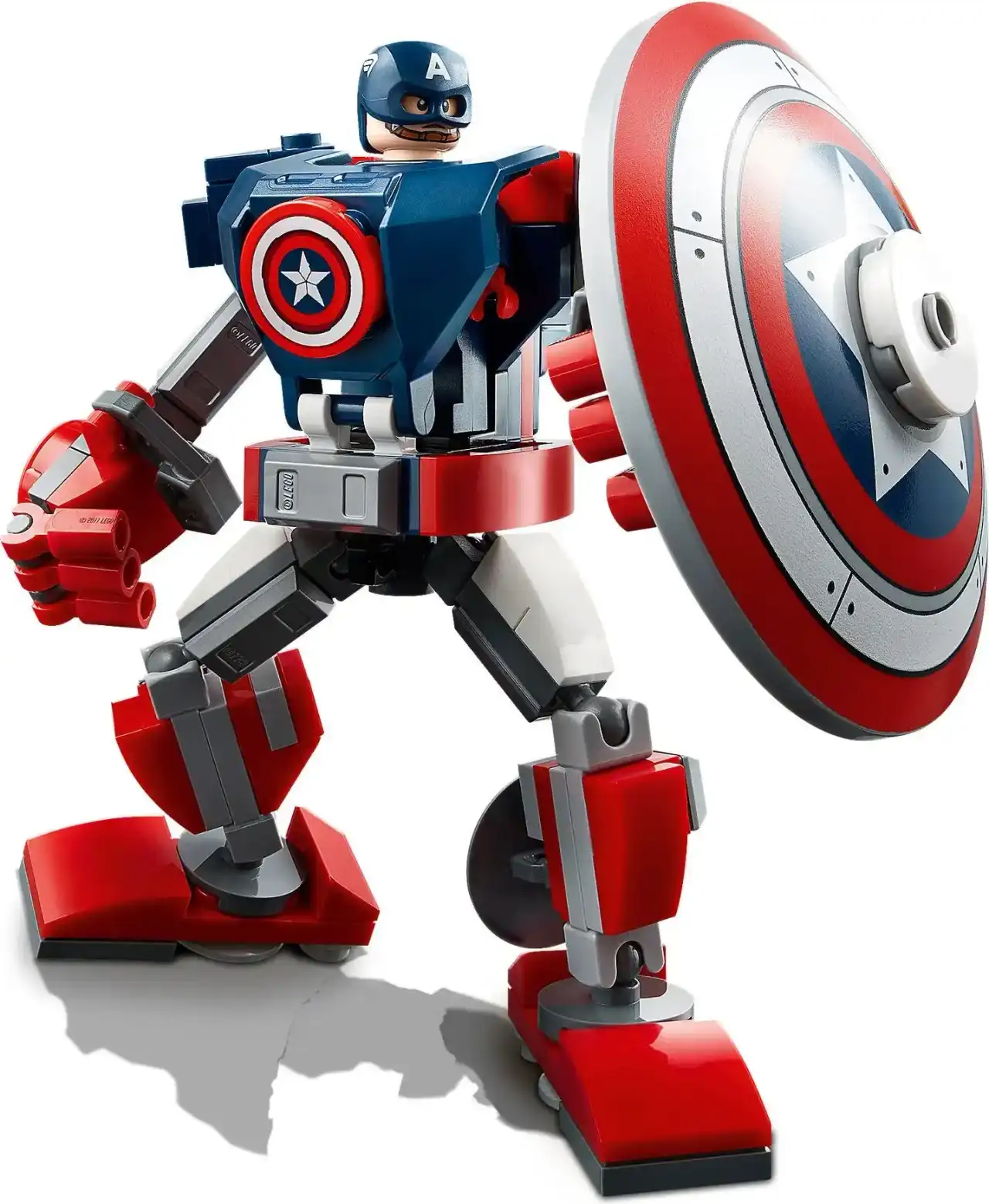 76168 - Captain America Mech Armor