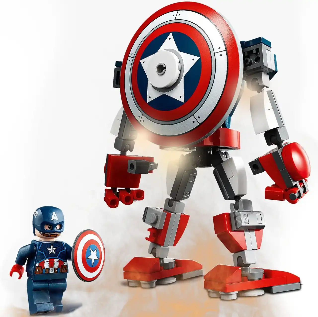 76168 - Captain America Mech Armor