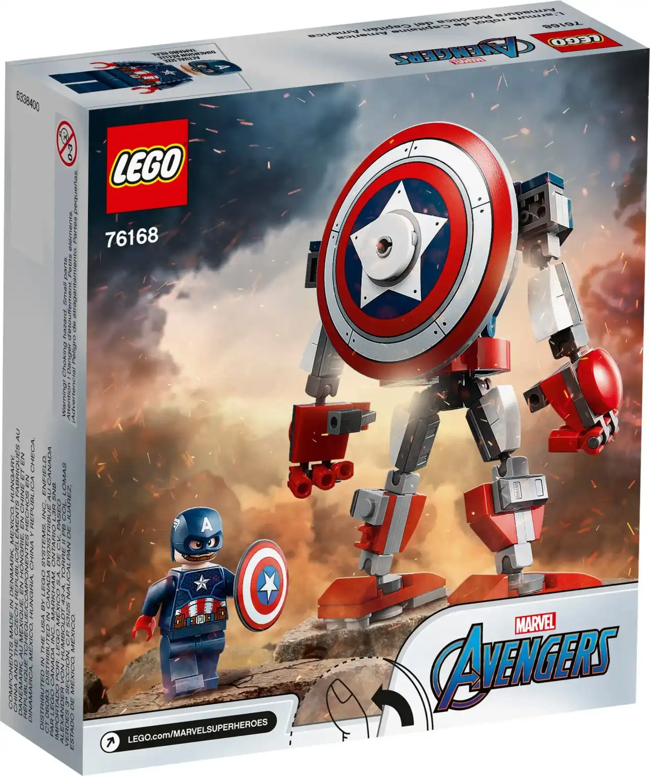 76168 - Captain America Mech Armor