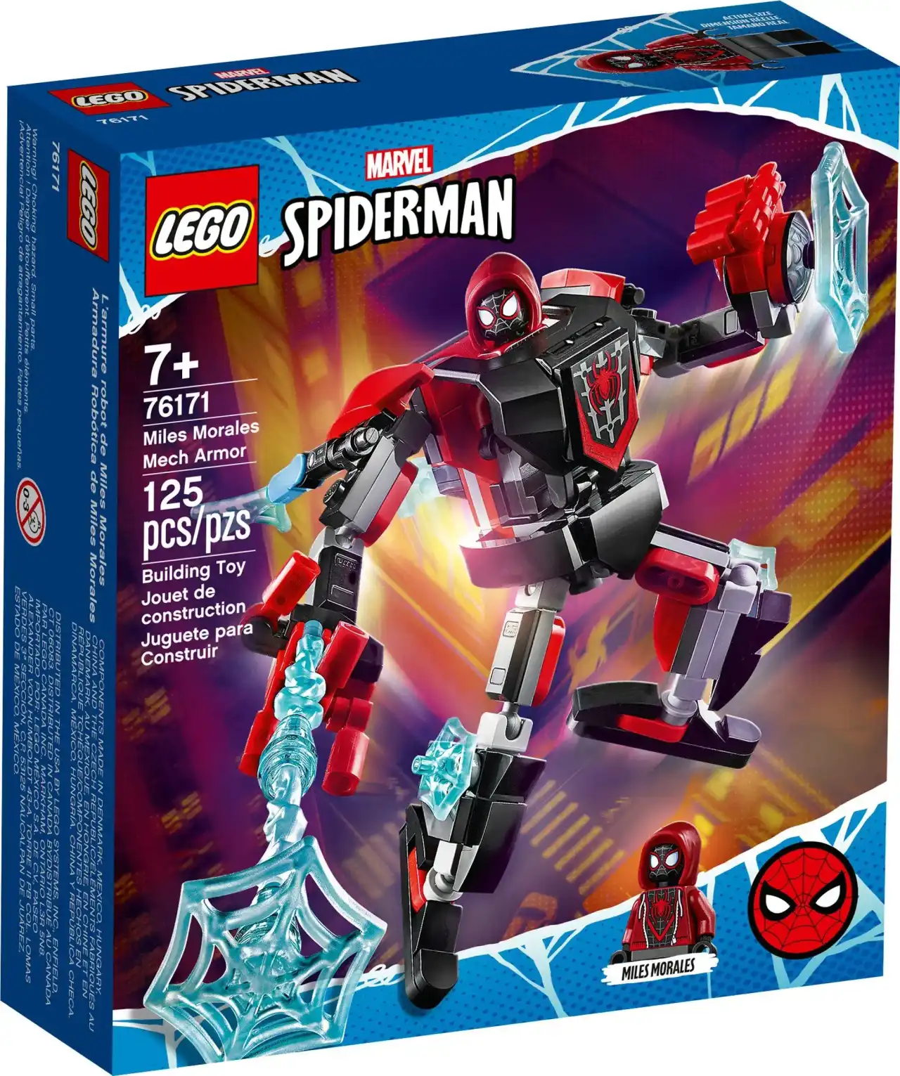 76171 - Miles Morales Mech Armor