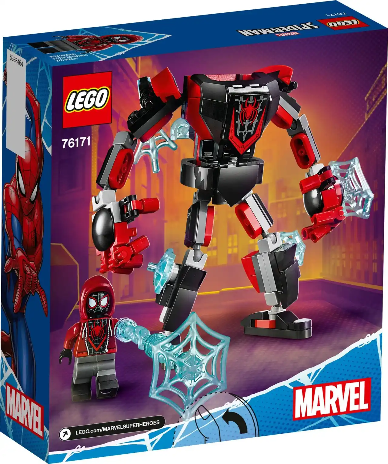 76171 - Miles Morales Mech Armor