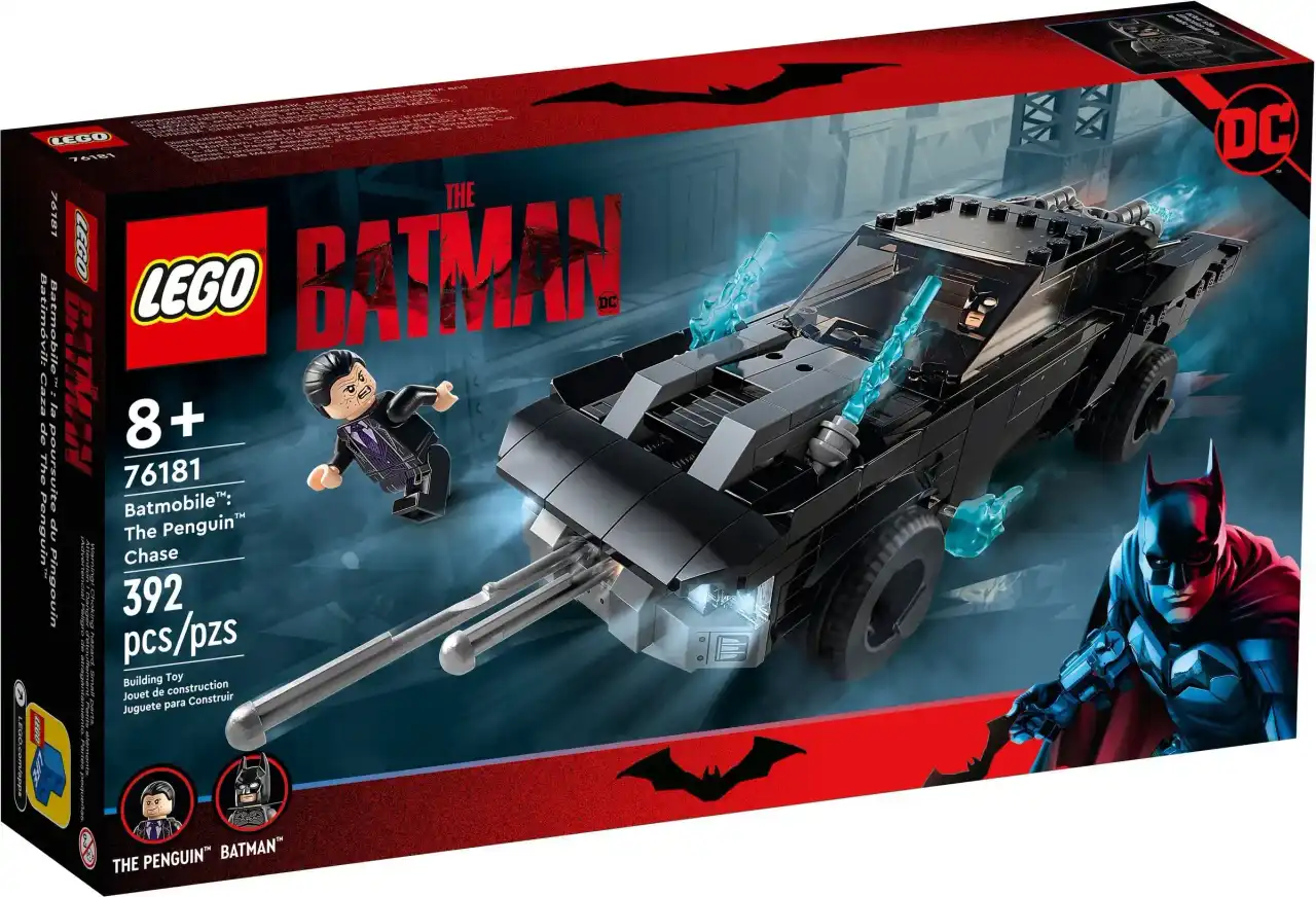 76181 - Batmobile