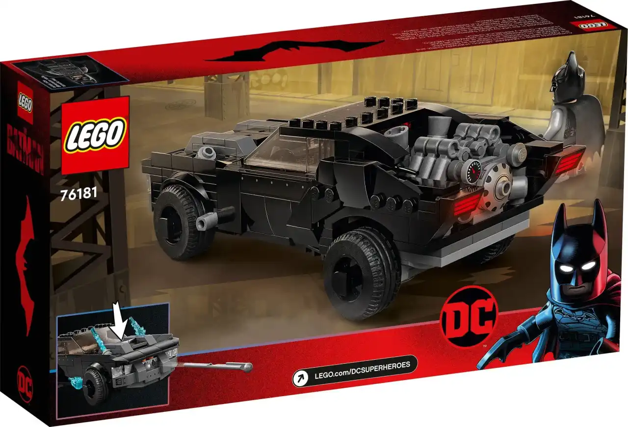 76181 - Batmobile