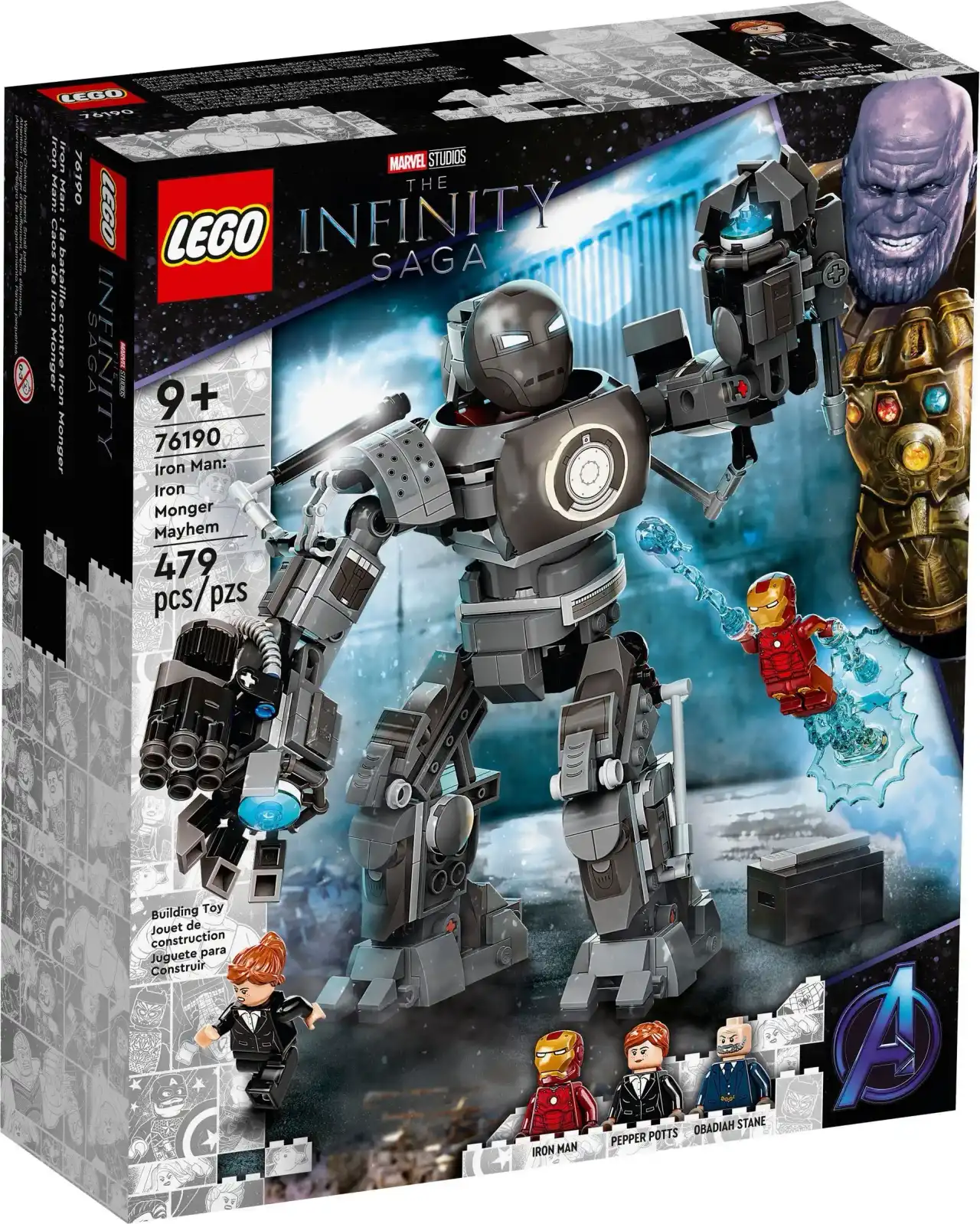 76190 - Iron Man