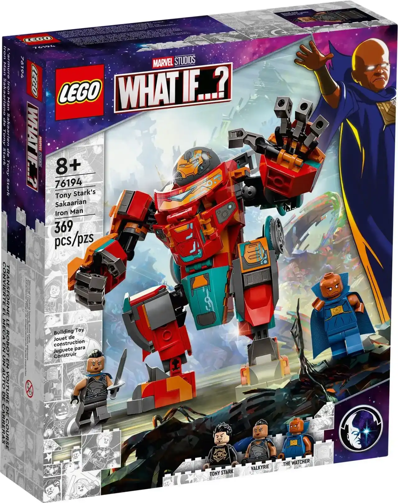 76194 - Tony Stark's Sakaarian Iron Man