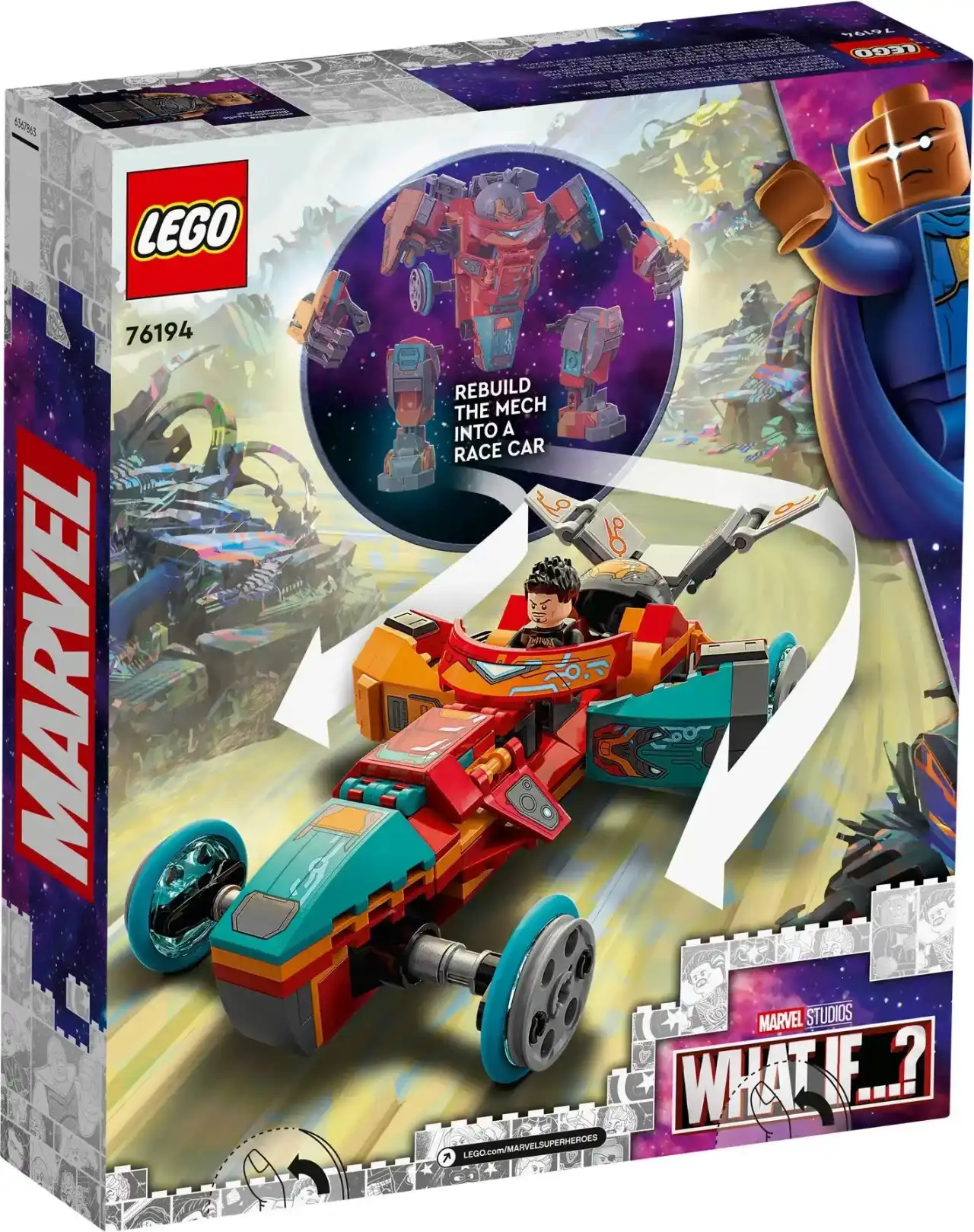 76194 - Tony Stark's Sakaarian Iron Man