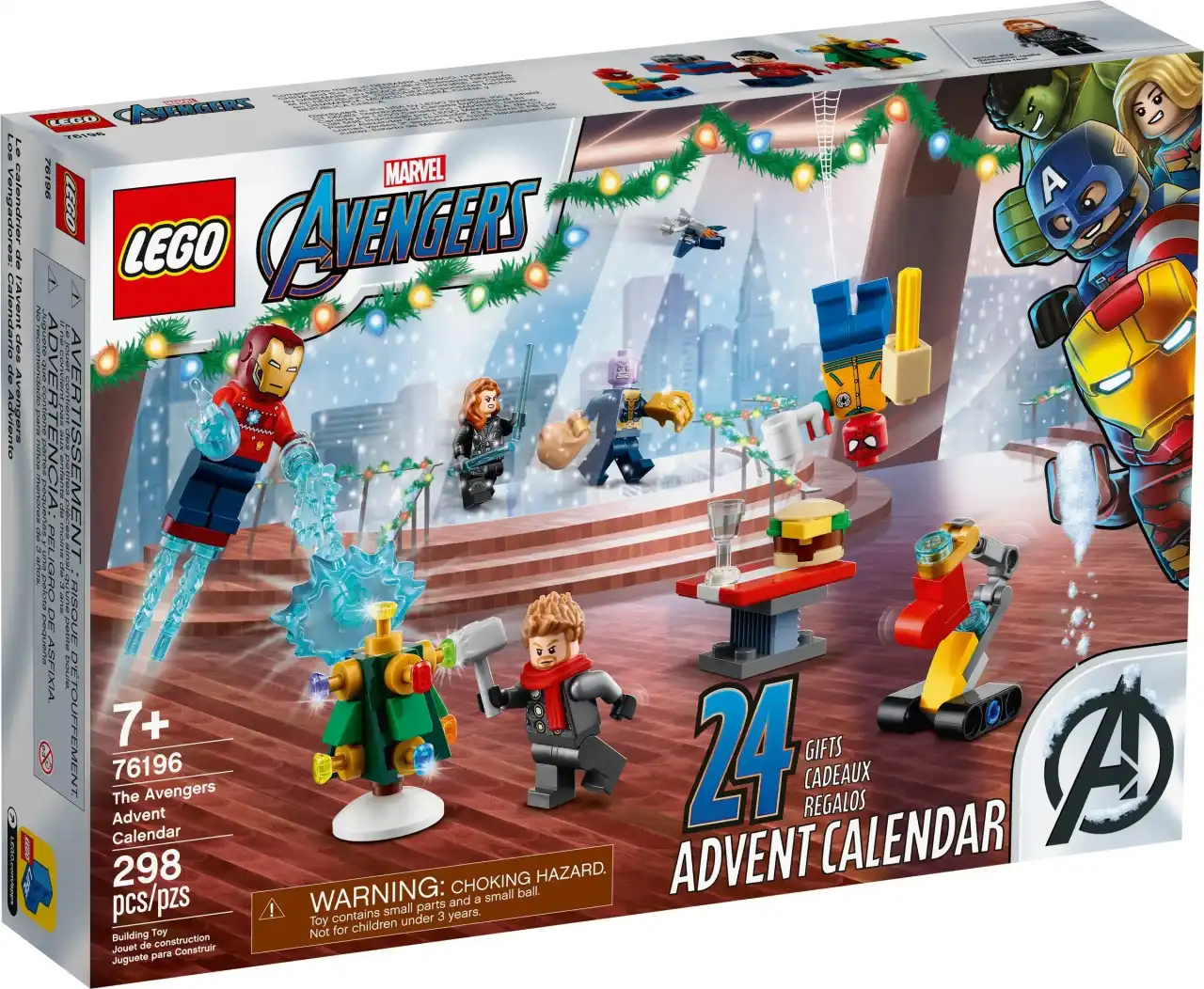 76196 - The Avengers Advent Calendar