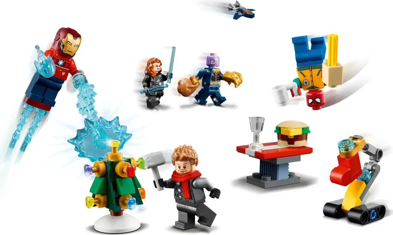 76196 - The Avengers Advent Calendar