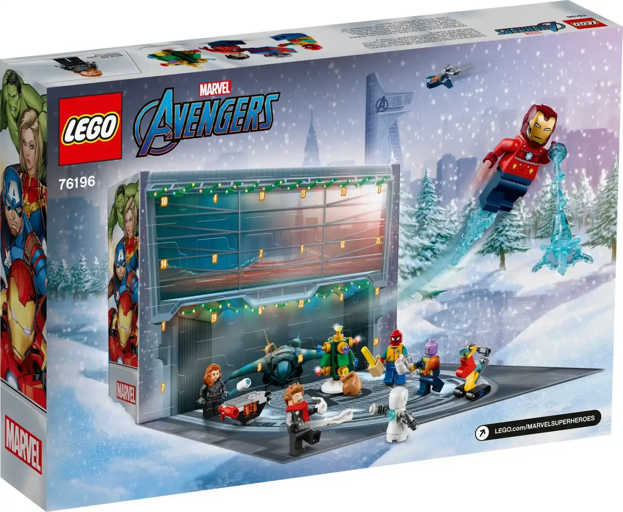 76196 - The Avengers Advent Calendar