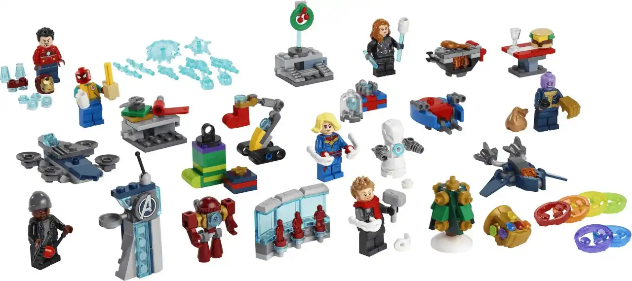 76196 - The Avengers Advent Calendar