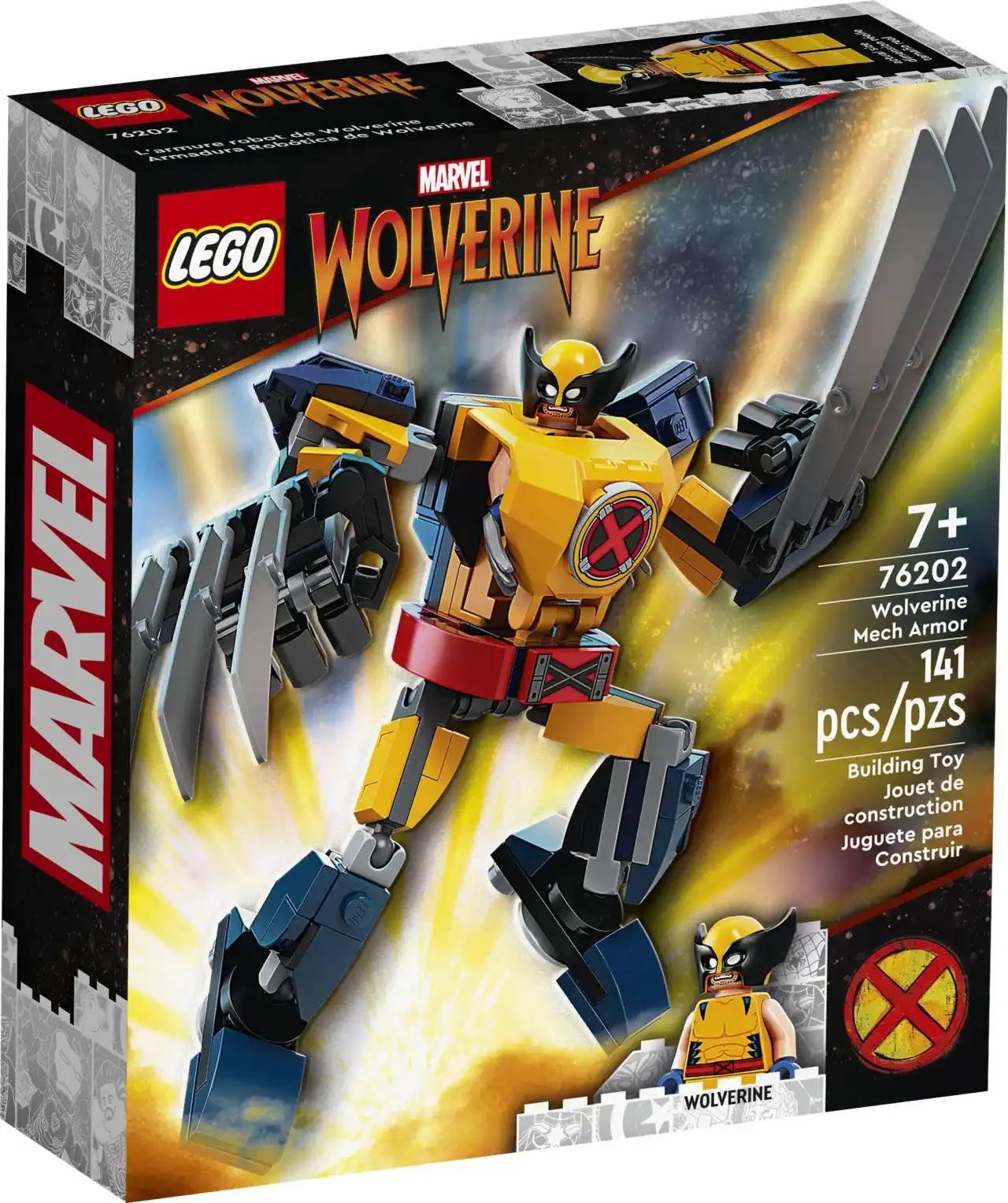 76202 - Wolverine Mech Armor