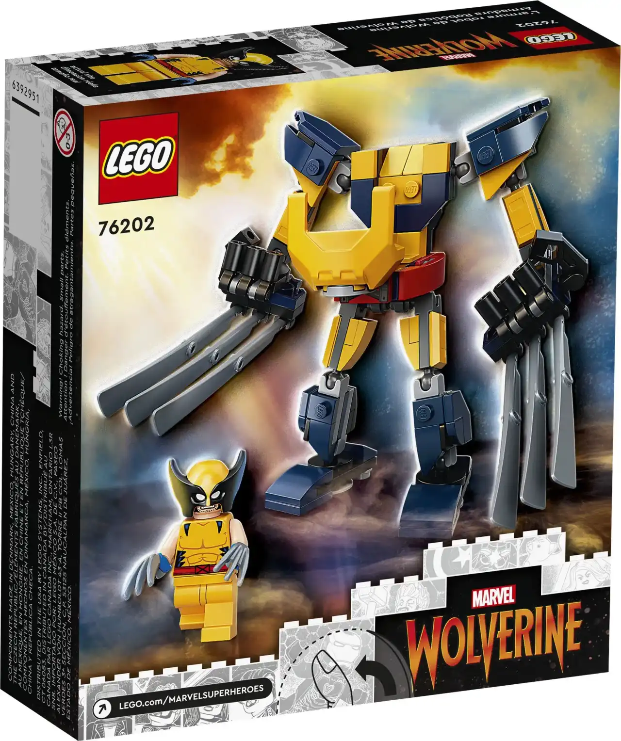 76202 - Wolverine Mech Armor