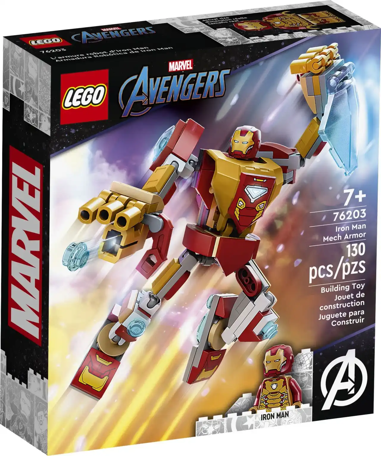 76203 - Iron Man Mech Armor