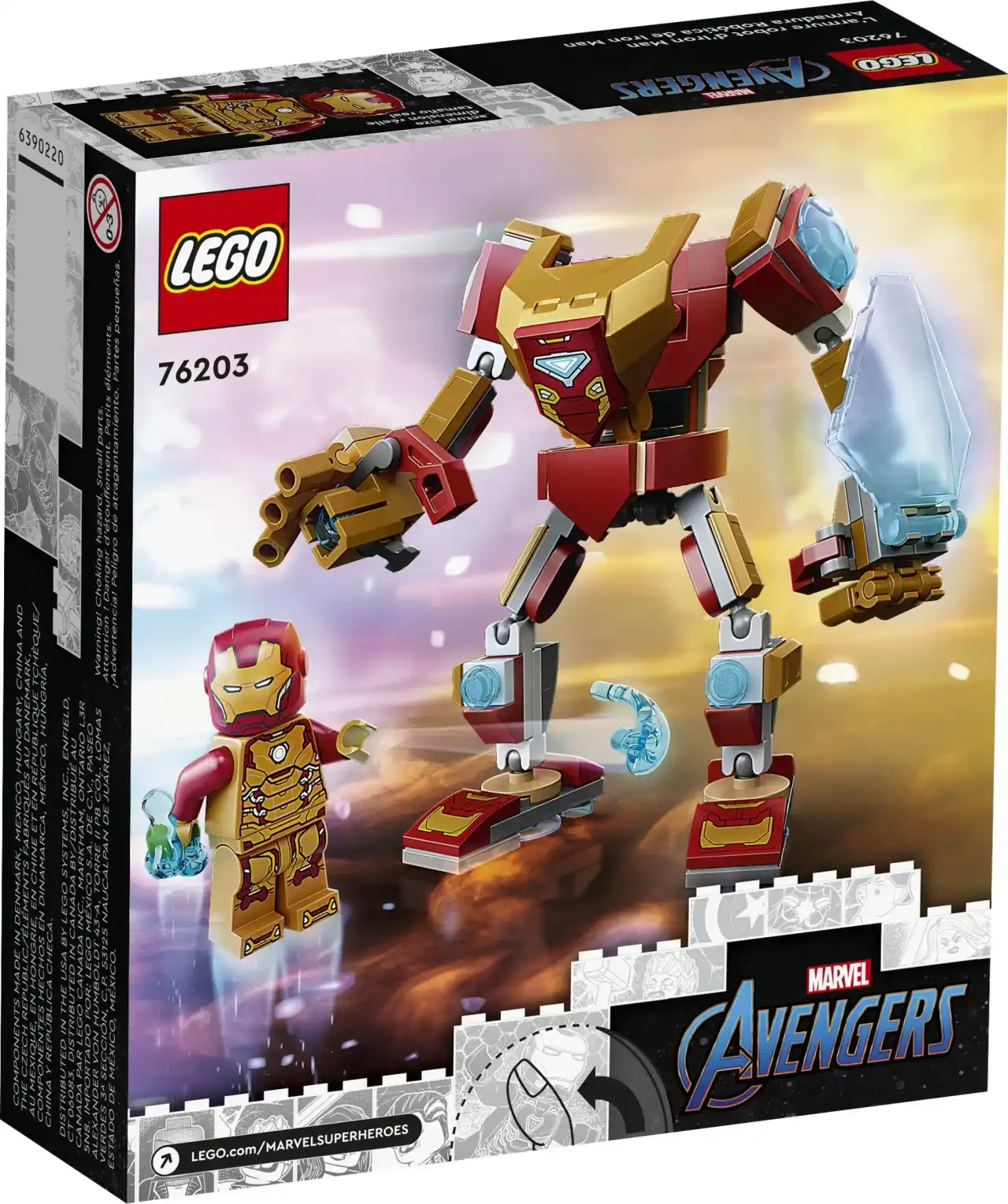 76203 - Iron Man Mech Armor