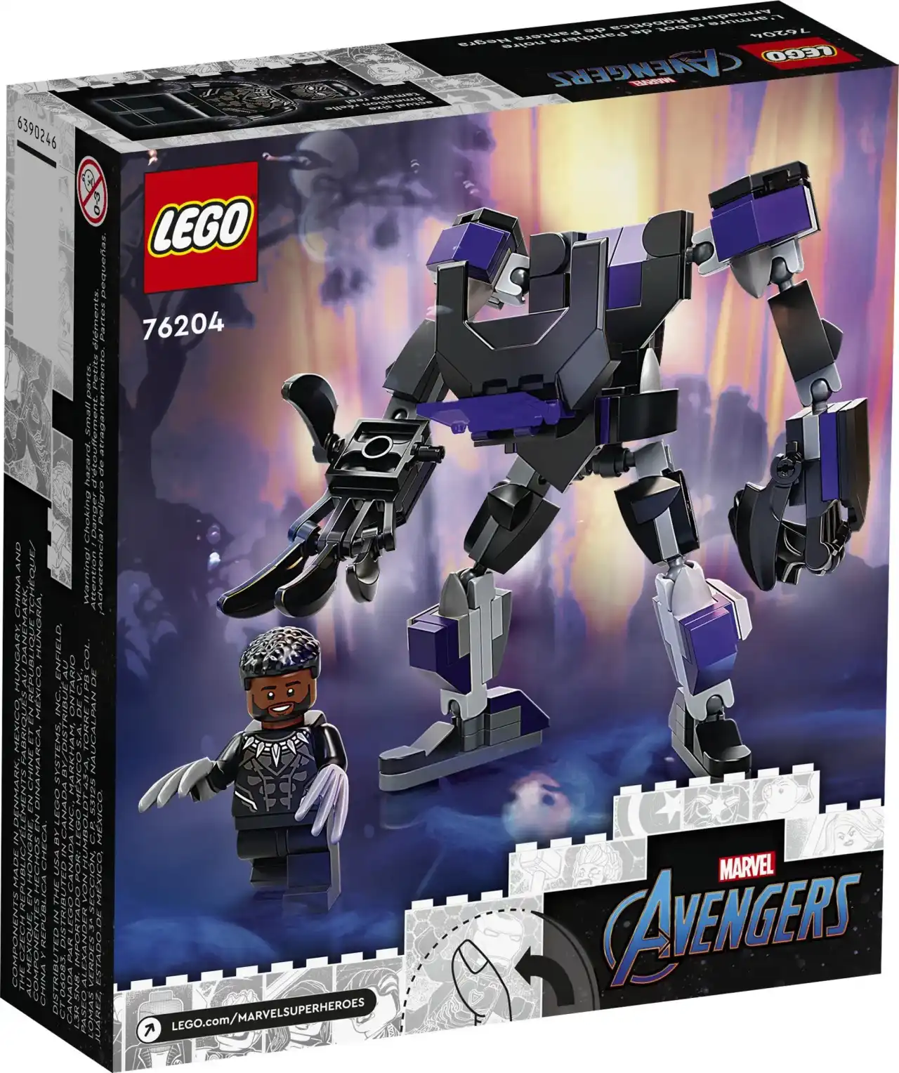 76204 - Black Panther Mech Armor