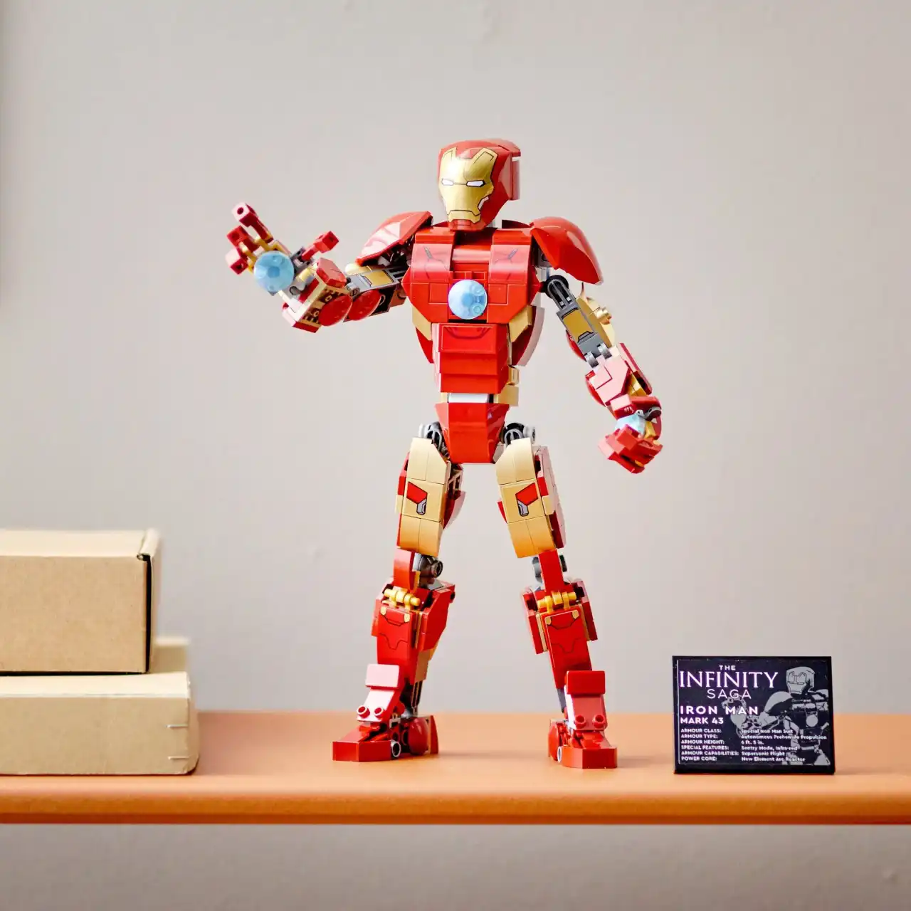 76206 - Iron Man Figure