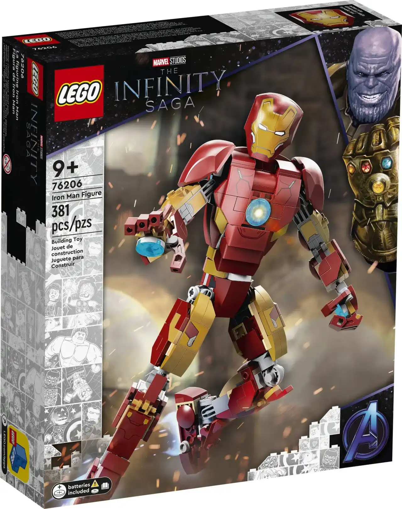 76206 - Iron Man Figure