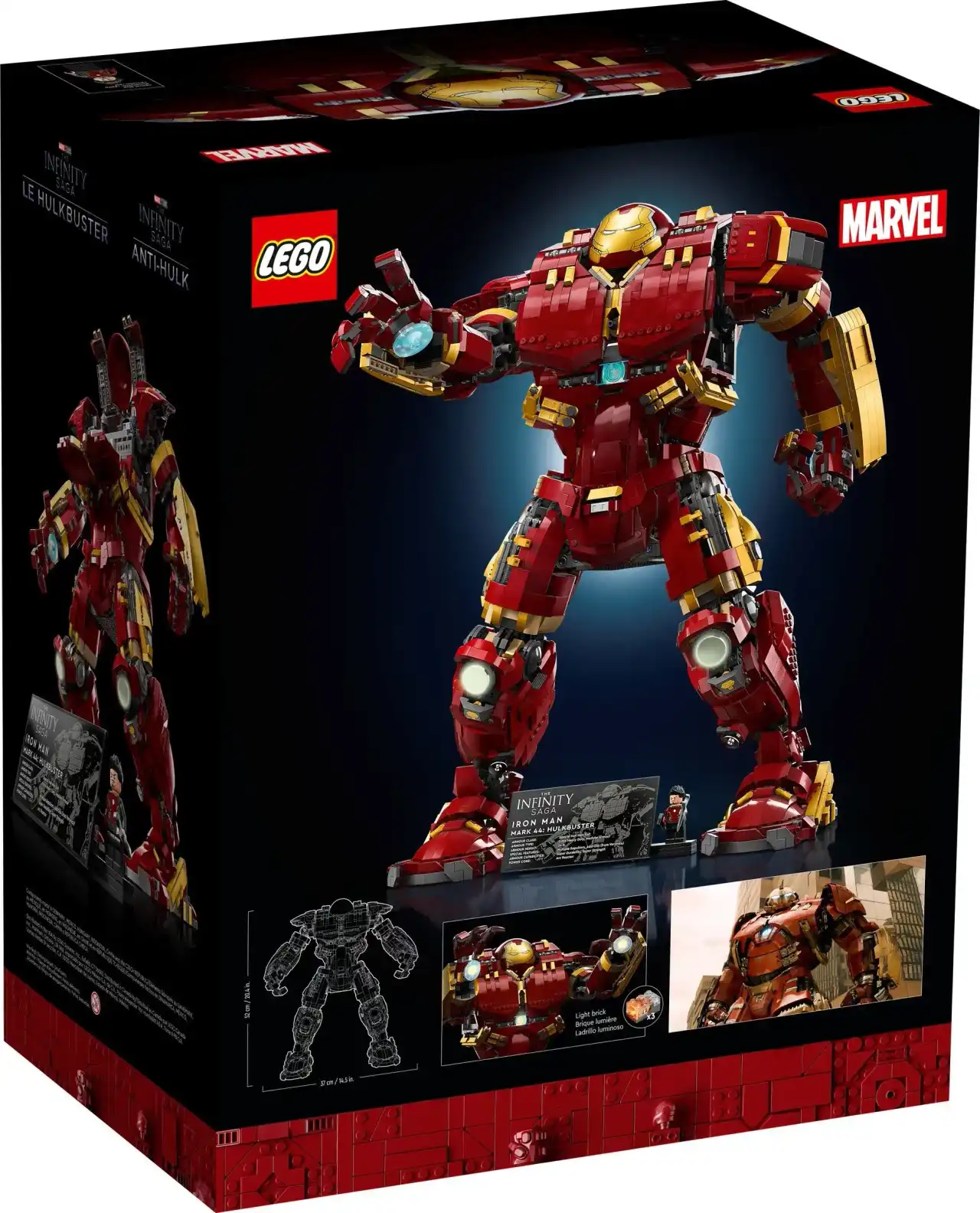 76210 - Hulkbuster