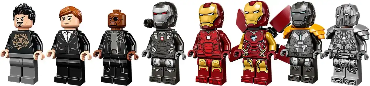 76216 - Iron Man Armory