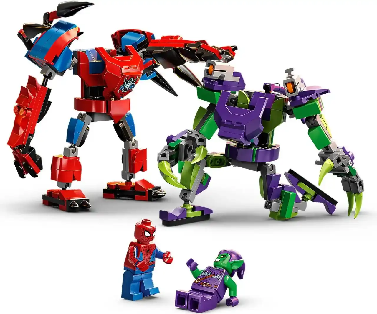 76219 - Spider-Man &amp; Green Goblin Mech Battle