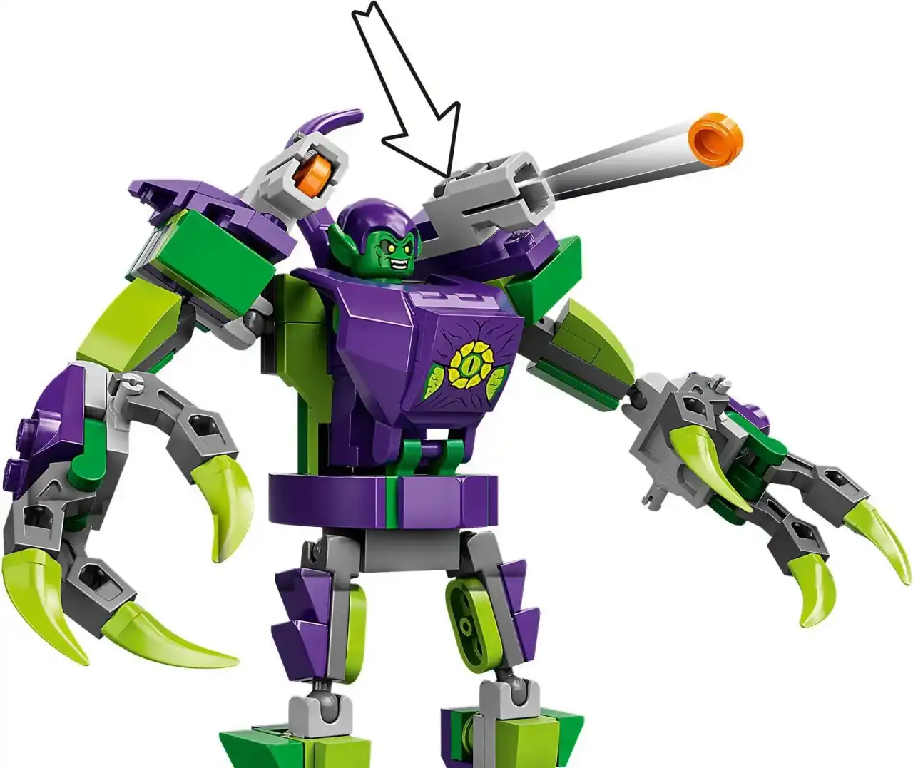 76219 - Spider-Man &amp; Green Goblin Mech Battle