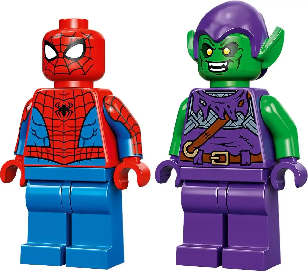 76219 - Spider-Man &amp; Green Goblin Mech Battle