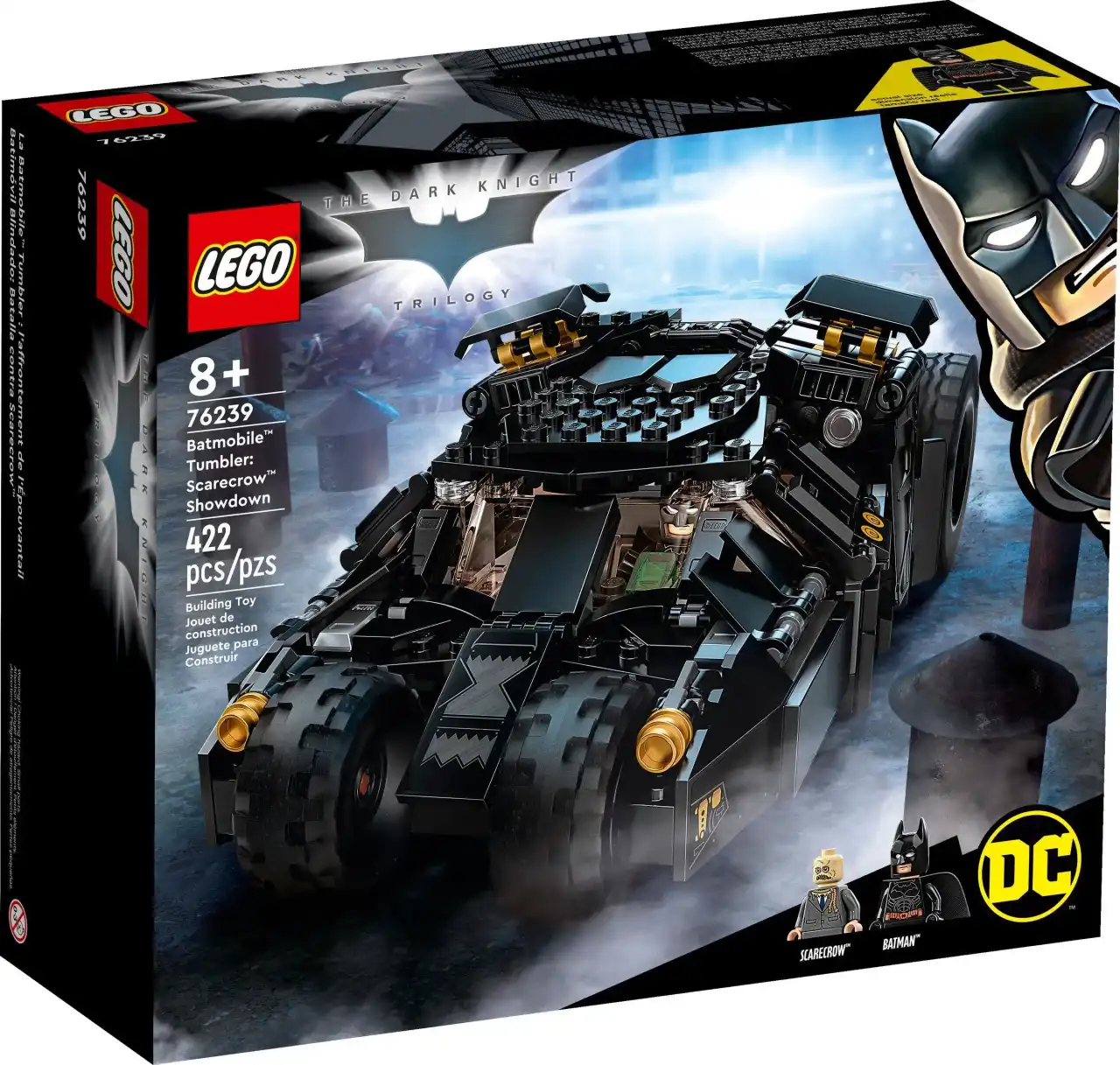 76239 - Batmobile Tumbler